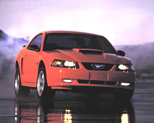 2003 Ford Mustang GT Deluxe Coupe 2D