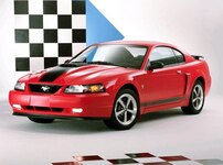 2003 Ford Mustang Mach 1 Premium Coupe 2D