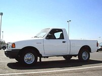 2003 Ford Ranger Regular Cab XLT Pickup 2D 7 ft