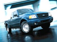 2003 Ford Ranger Super Cab Edge Pickup 4D 6 ft