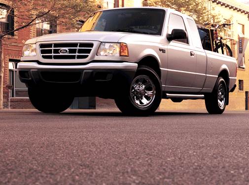 2003 Ford Ranger Super Cab XLT Pickup 2D 6 ft