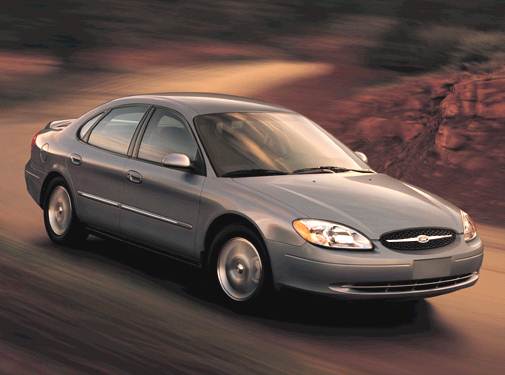 2003 Ford Taurus SE Sedan 4D