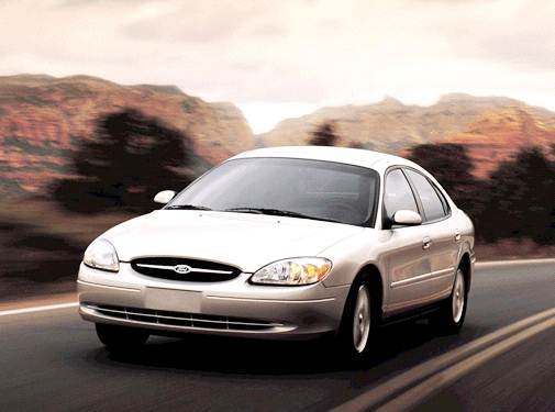 2003 Ford Taurus SEL Sedan 4D