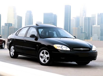 Taurus LX Sedan 4D image