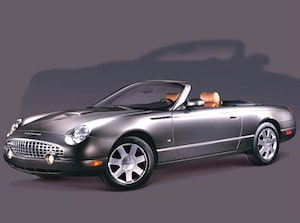 2003 Ford Thunderbird Convertible 2D