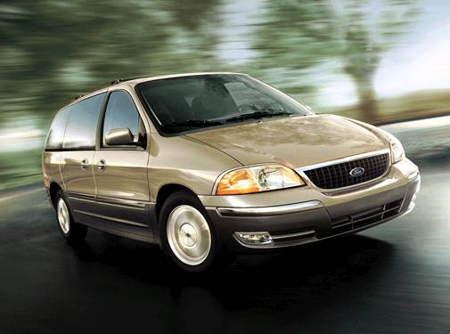 2003 Ford Windstar Passenger LX Minivan 4D