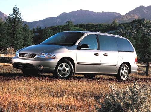 2003 Ford Windstar Passenger LX Minivan 4D