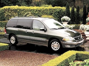 2003 Ford Windstar Passenger Limited Minivan 4D