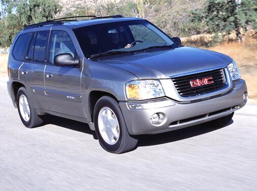 Used 2003 GMC Envoy SLT Sport Utility 4D Prices | Kelley Blue Book