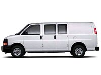 2003 GMC Savana 1500 Cargo Van 3D