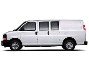 2003 GMC Savana 2500 Cargo Extended Van 3D