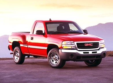 Sierra 1500 Regular Cab Pickup 2D 8 ft image