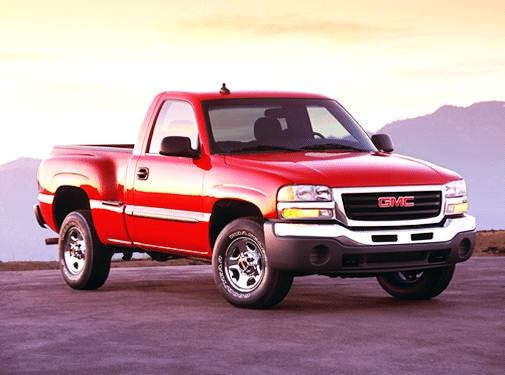 2003 GMC Sierra 2500 Regular Cab Exterior: 0