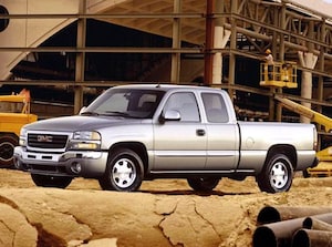 2003 GMC Sierra 3500 Extended Cab SLT Pickup 4D 8 ft