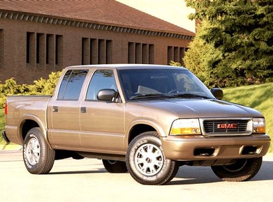 2003 GMC Sonoma Crew Cab Specs & Feature Comparisons | Kelley Blue Book