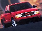 2003 GMC Sonoma Extended Cab Lifestyle: 2