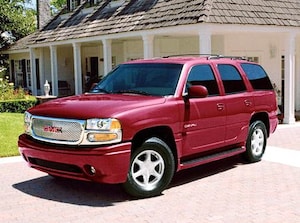 2003 GMC Yukon Denali Sport Utility 4D
