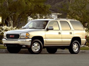 2003 GMC Yukon SLT Sport Utility 4D