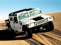 2003 HUMMER H1 Open Top Sport Utility 4D