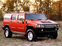 2003 HUMMER H2 Sport Utility 4D