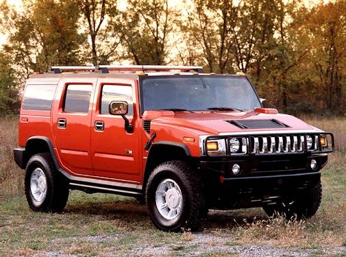 2003 HUMMER H2 Exterior: 0