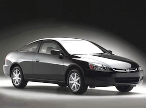 2003 Honda Accord LX Coupe 2D