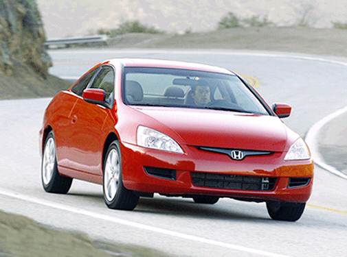 2003 Honda Accord LX Coupe 2D