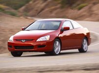 2003 Honda Accord EX-L Coupe 2D