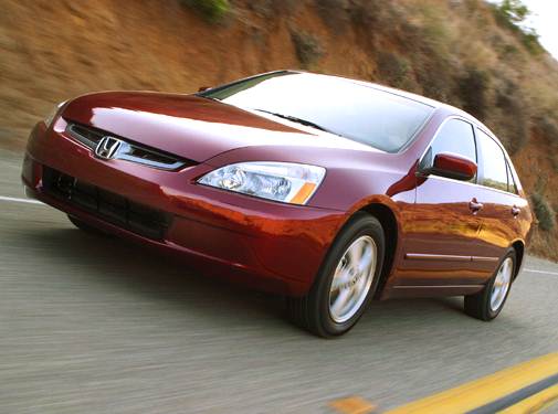 2003 Honda Accord EX-L Sedan 4D