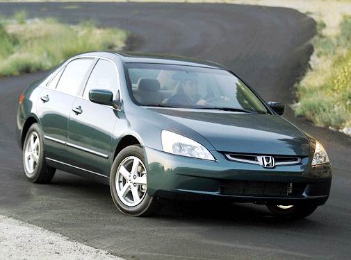 Honda accord 4d