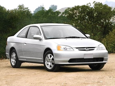 Honda Civic LX Coupe 2D