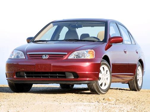 Used 2003 Honda Civic EX Sedan 4D Prices | Kelley Blue Book