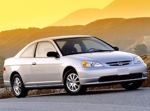2003 Honda Civic HX Coupe 2D