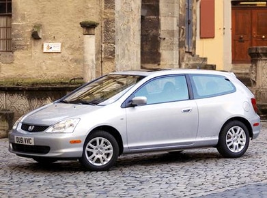 Honda Civic Si Hatchback 2D