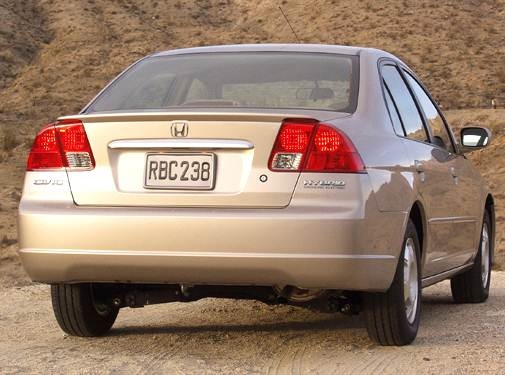 Used 2003 Honda Civic Hybrid Sedan 4d Prices Kelley Blue Book