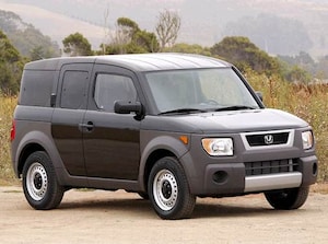 2003 Honda Element DX Sport Utility 4D