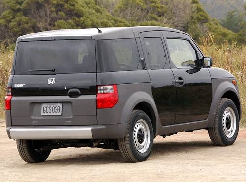 Preview: 2003 Honda Element 