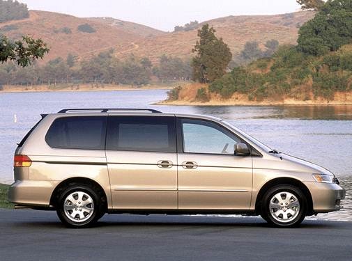 2003 Honda Odyssey Values \u0026 Cars for 