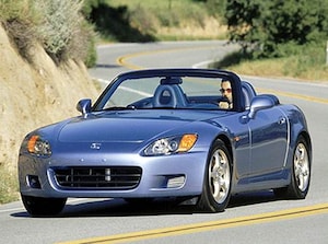 2003 Honda S2000 Convertible 2D
