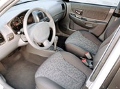 2003 Hyundai Accent Lifestyle: 1