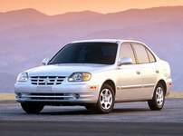 2003 Hyundai Accent GL Sedan 4D