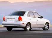 2003 Hyundai Accent Lifestyle: 2