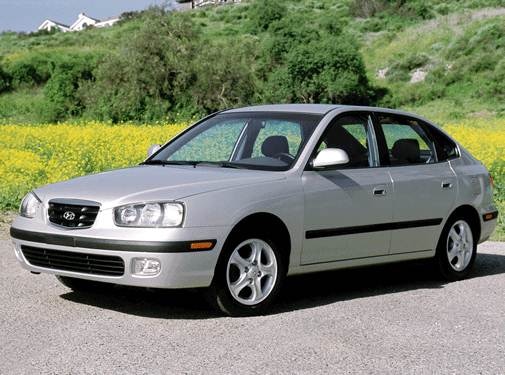 Used 2003 Hyundai Elantra Gt Hatchback 4d Prices Kelley Blue Book