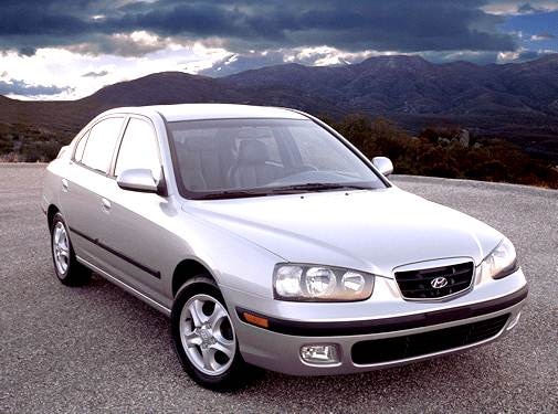 2003 Hyundai Elantra Exterior: 0