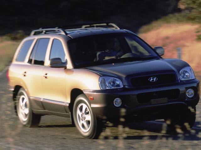 2003 Hyundai Santa Fe Exterior: 0