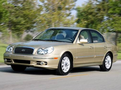 Used 2003 Hyundai Sonata LX Sedan 4D Prices | Kelley Blue Book