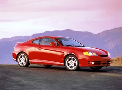 Tiburon GT Coupe 2D image