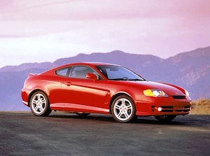 2003 Hyundai Tiburon GT Coupe 2D