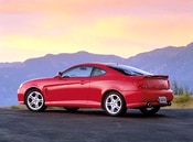 2003 Hyundai Tiburon Lifestyle: 2
