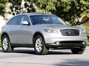 2003 INFINITI FX FX35 Sport Utility 4D